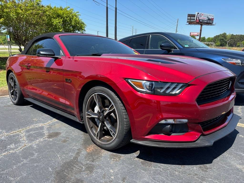 2016 Ford Mustang GT Premium — Convertible — 60,760 mi — Forsyth, GA