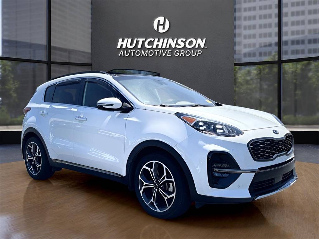 2021 Kia Sportage SX Turbo — SUV — 69,267 mi — Forsyth, GA