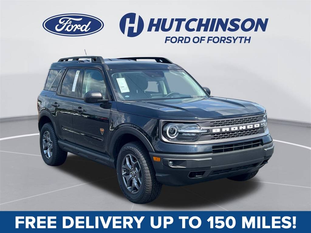 2024 Ford Bronco Sport Badlands — SUV — 5,660 mi — Forsyth, GA