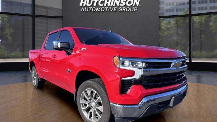 2022 Chevrolet Silverado 1500 LT — Pickup Truck — 54,826 mi — Forsyth, GA