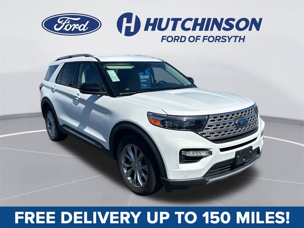 2021 Ford Explorer Limited — SUV — 78,475 mi — Forsyth, GA