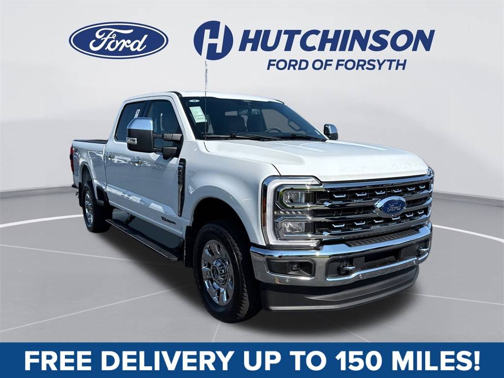 2024 Ford Super Duty F-250 LARIAT — Pickup Truck — 9,173 mi — Forsyth, GA