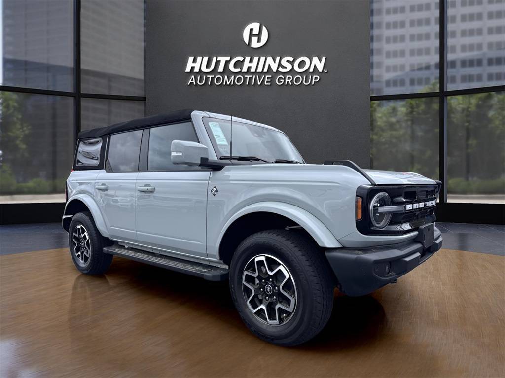 2024 Ford Bronco Outer Banks — SUV — 4,636 mi — Forsyth, GA