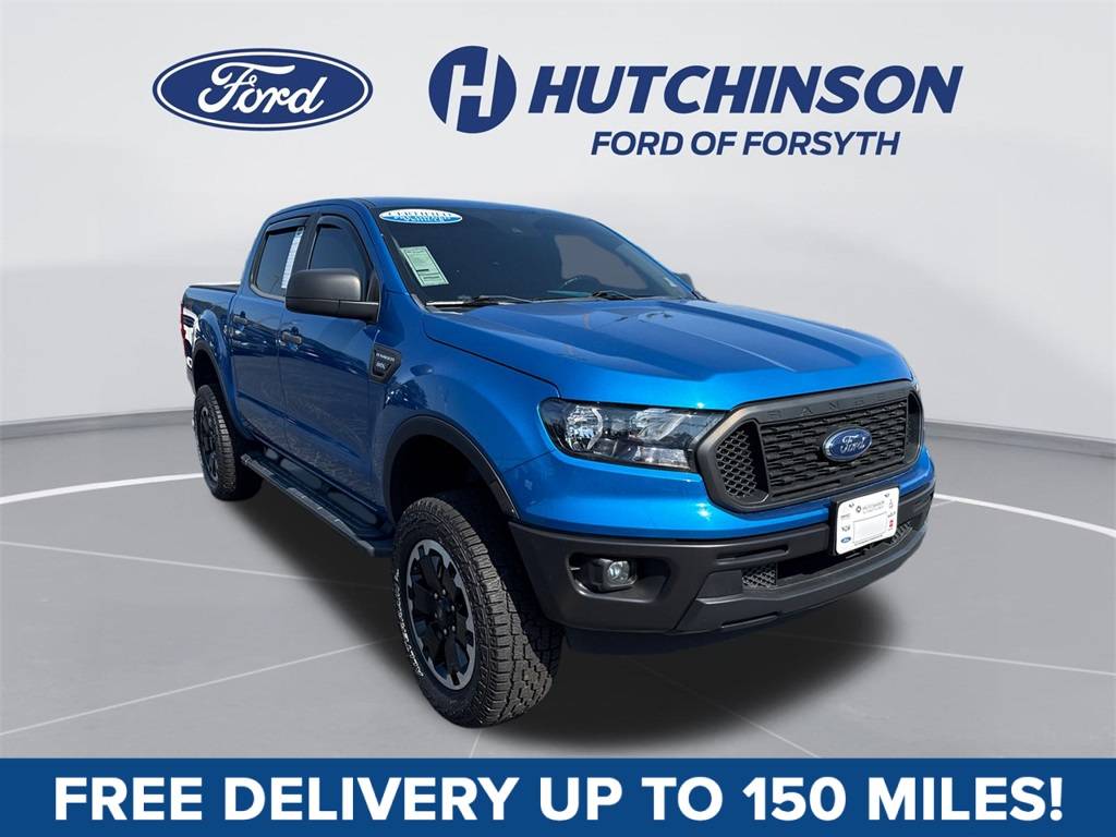 2021 Ford Ranger XL — Pickup Truck — 41,978 mi — Forsyth, GA