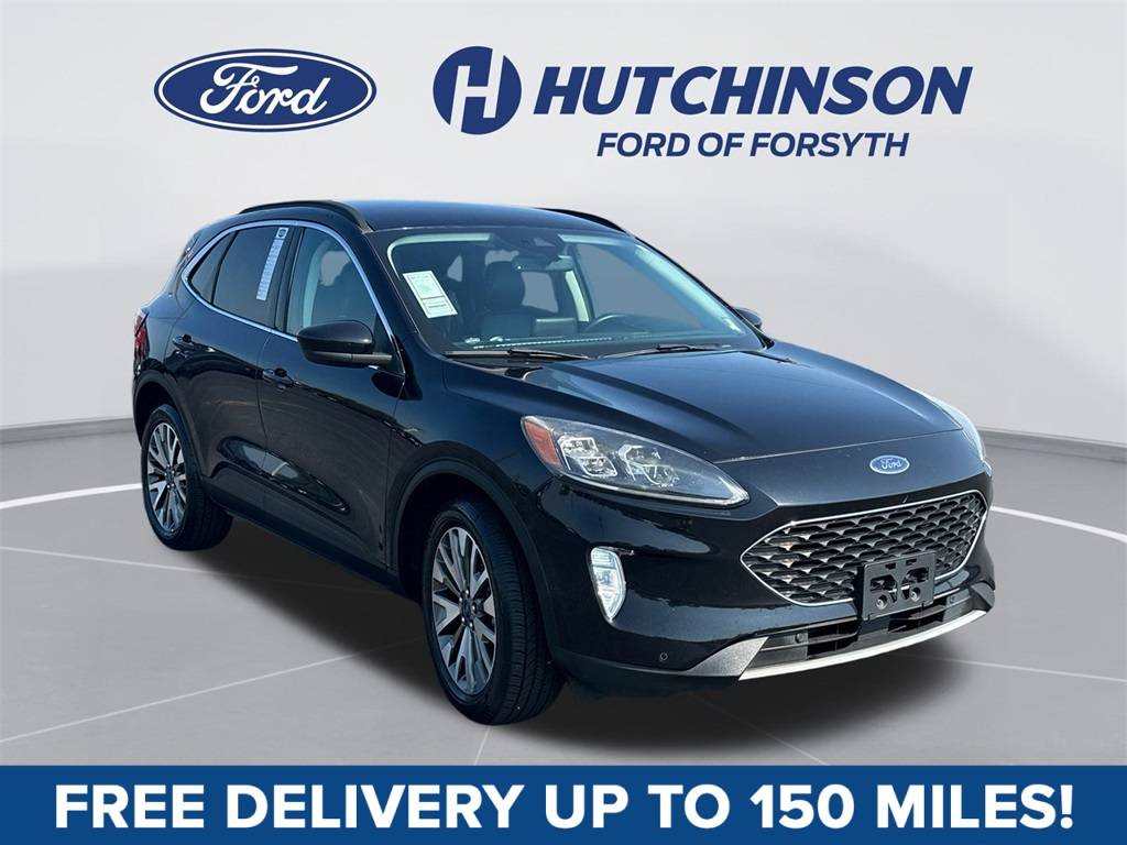 2021 Ford Escape Titanium — SUV — 71,879 mi — Forsyth, GA