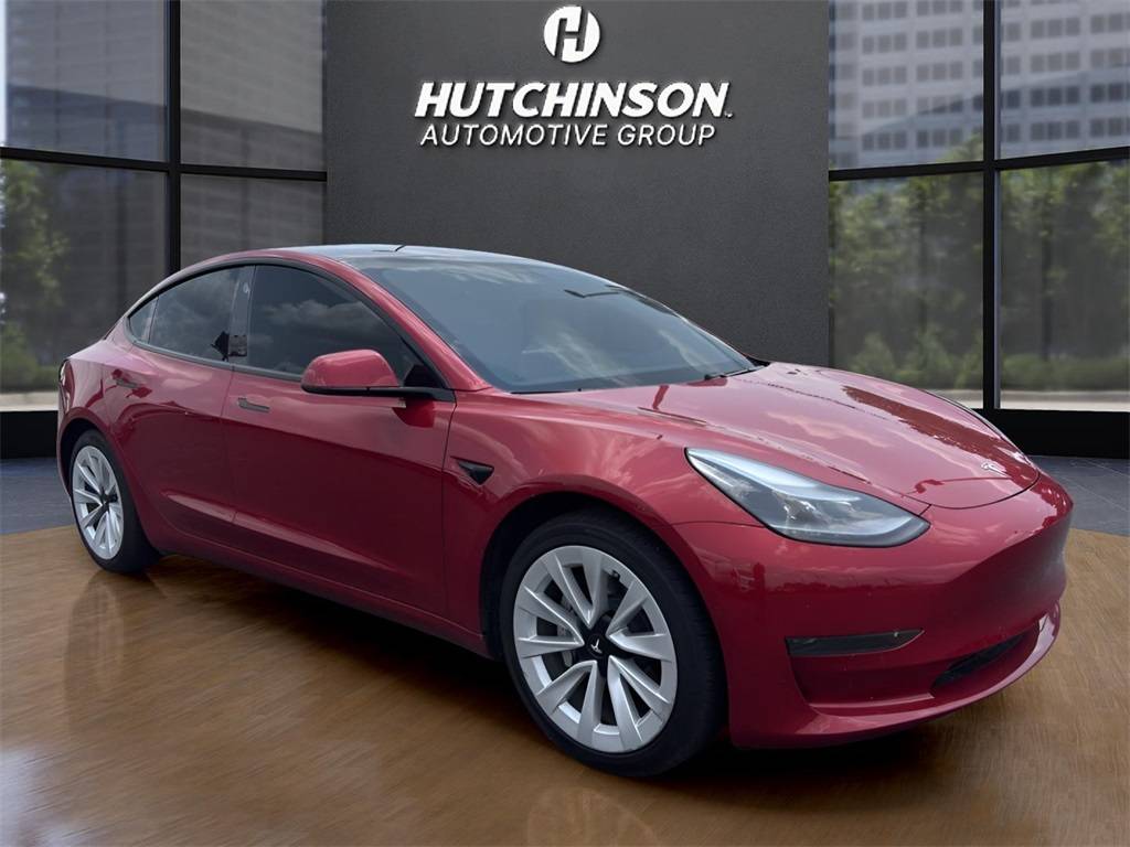2021 Tesla Model 3 Standard Range Plus — Sedan — 16,503 mi — Forsyth, GA