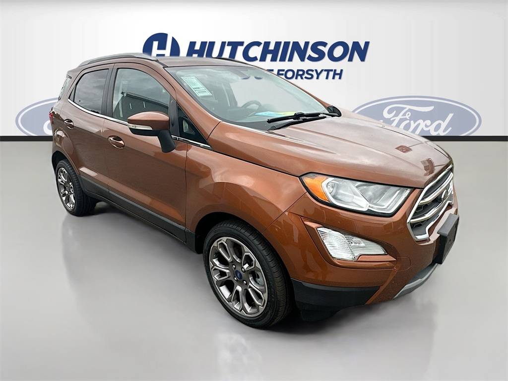 2018 Ford EcoSport Titanium — SUV — 38,334 mi — Forsyth, GA