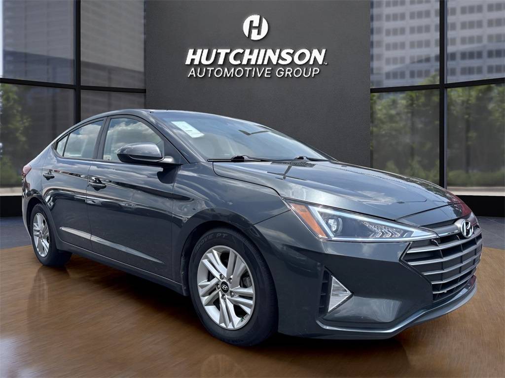 2020 Hyundai Elantra SEL — Sedan — 97,436 mi — Forsyth, GA