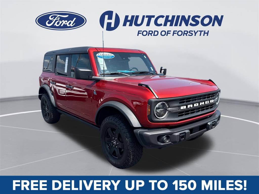 2024 Ford Bronco Black Diamond — SUV — 27,079 mi — Forsyth, GA