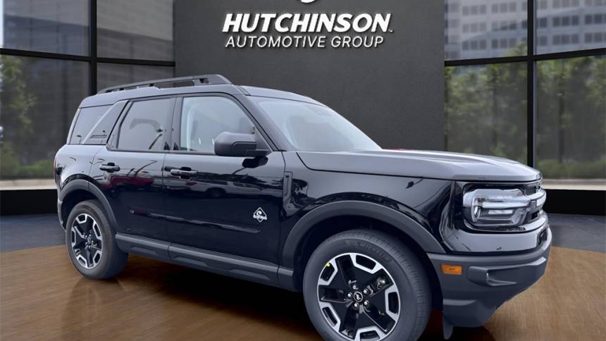 2024 Ford Bronco Sport Outer Banks — SUV — 5,849 mi — Forsyth, GA
