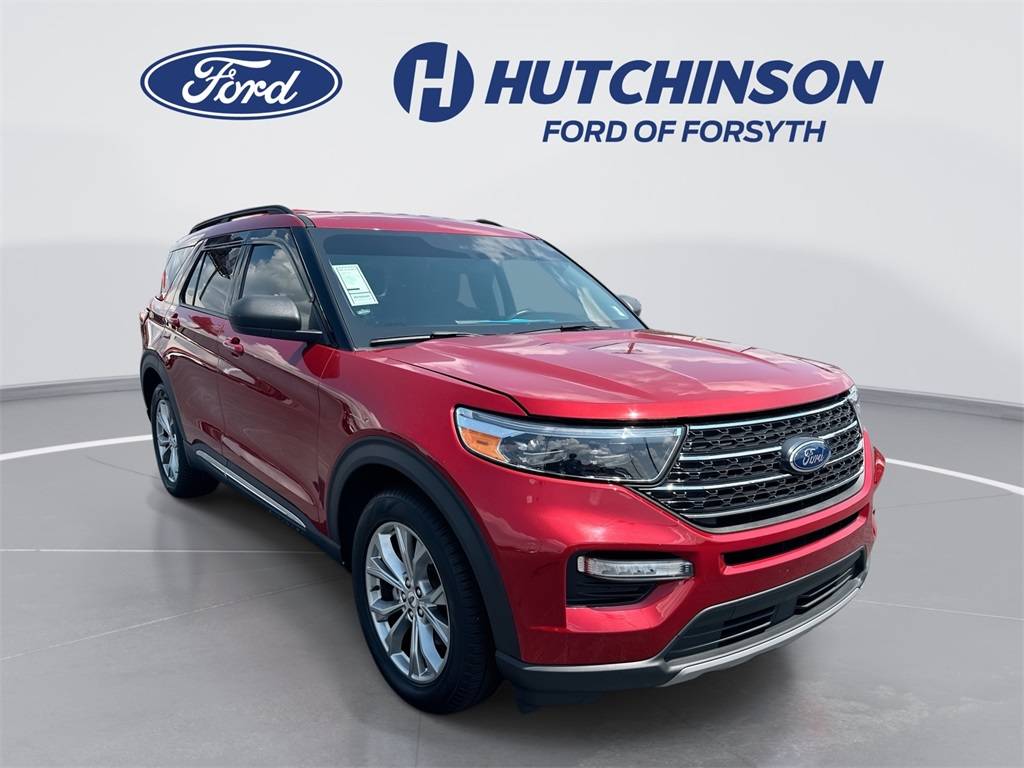 2023 Ford Explorer XLT — SUV — 12,680 mi — Forsyth, GA