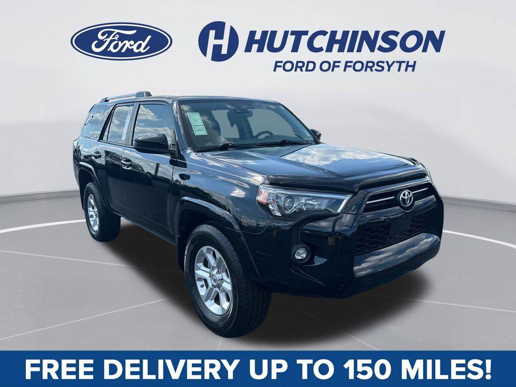 2021 Toyota 4Runner SR5
