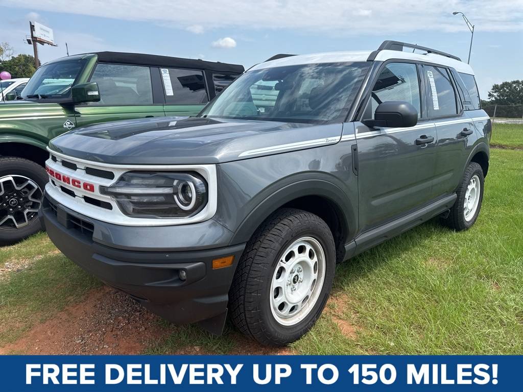 2024 Ford Bronco Sport Heritage — SUV — 4,936 mi — Forsyth, GA
