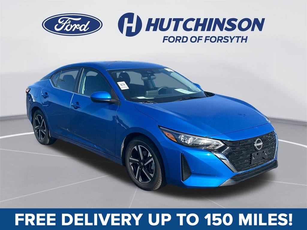 2024 Nissan Sentra SV — Sedan — 36,006 mi — Forsyth, GA