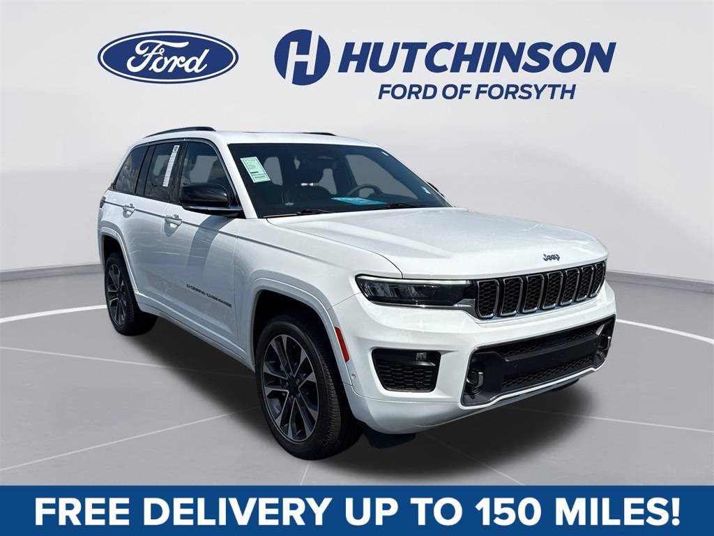 2023 Jeep Grand Cherokee Overland — SUV — 30,467 mi — Forsyth, GA