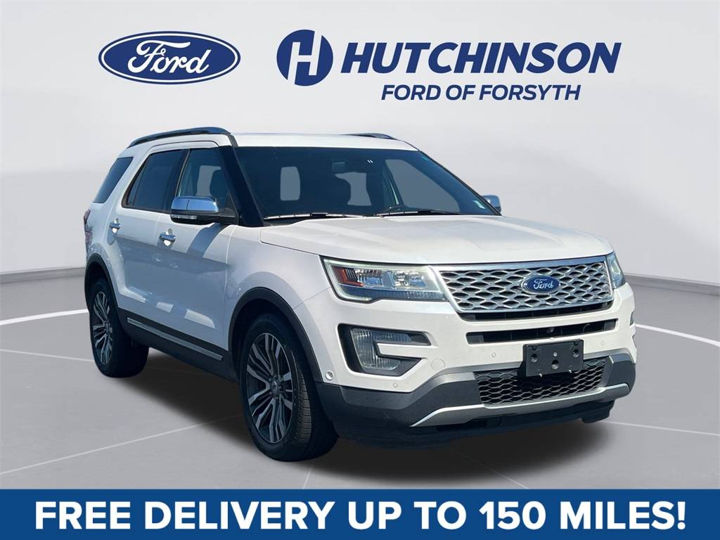 2017 Ford Explorer Platinum — SUV — 99,968 mi — Forsyth, GA
