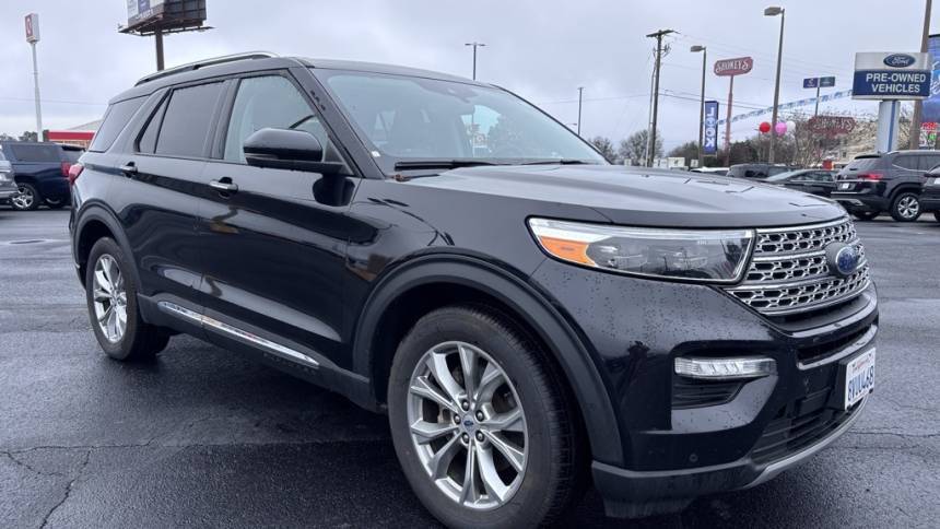 2021 Ford Explorer Limited — SUV — 63,430 mi — Forsyth, GA