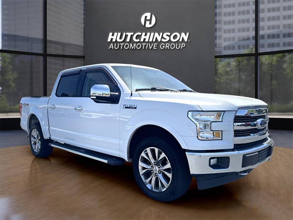 2017 Ford F-150 Lariat — Pickup Truck — 83,613 mi — Forsyth, GA