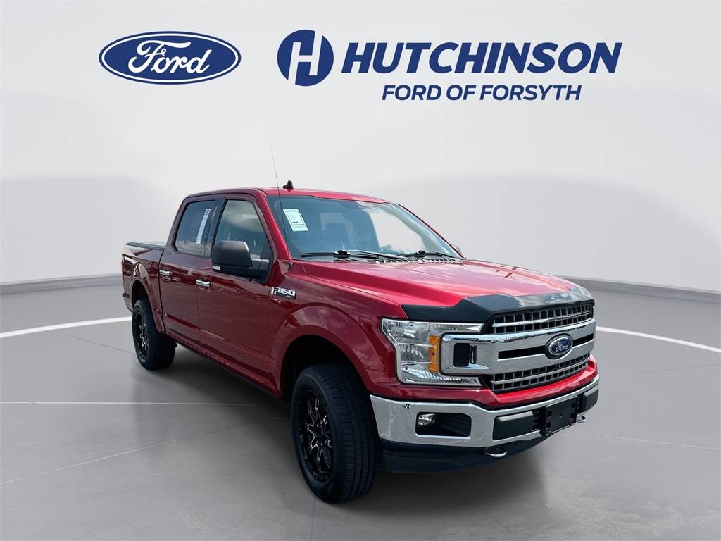 2020 Ford F-150 XLT — Pickup Truck — 54,869 mi — Forsyth, GA
