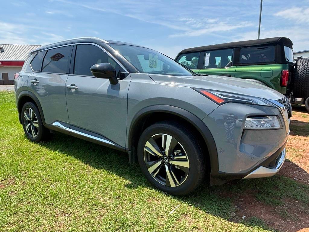 2023 Nissan Rogue Platinum — SUV — 4,283 mi — Forsyth, GA