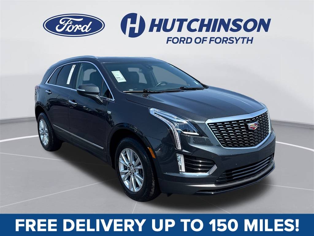 2023 Cadillac XT5 Luxury — SUV — 50,929 mi — Forsyth, GA