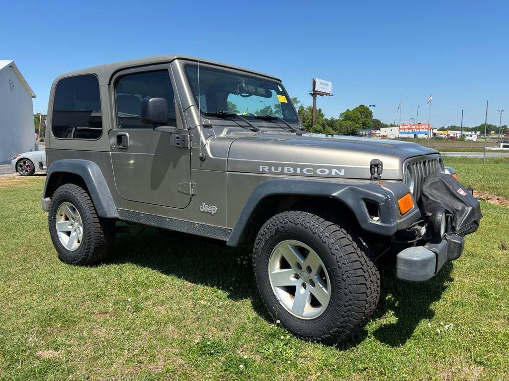 2004 Jeep Wrangler Rubicon — SUV — 289,572 mi — Forsyth, GA