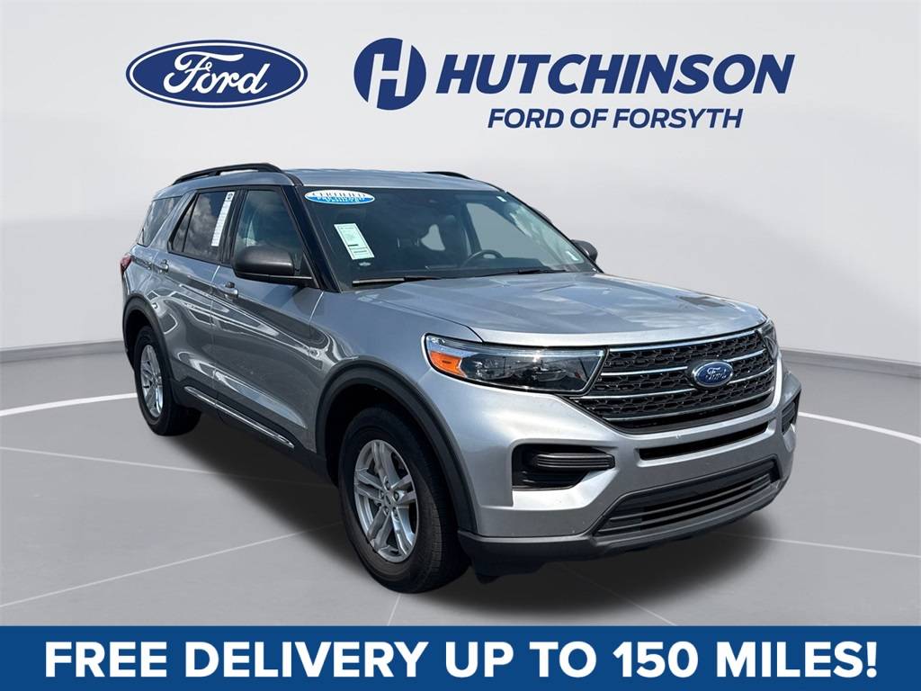 2023 Ford Explorer XLT — SUV — 28,029 mi — Forsyth, GA