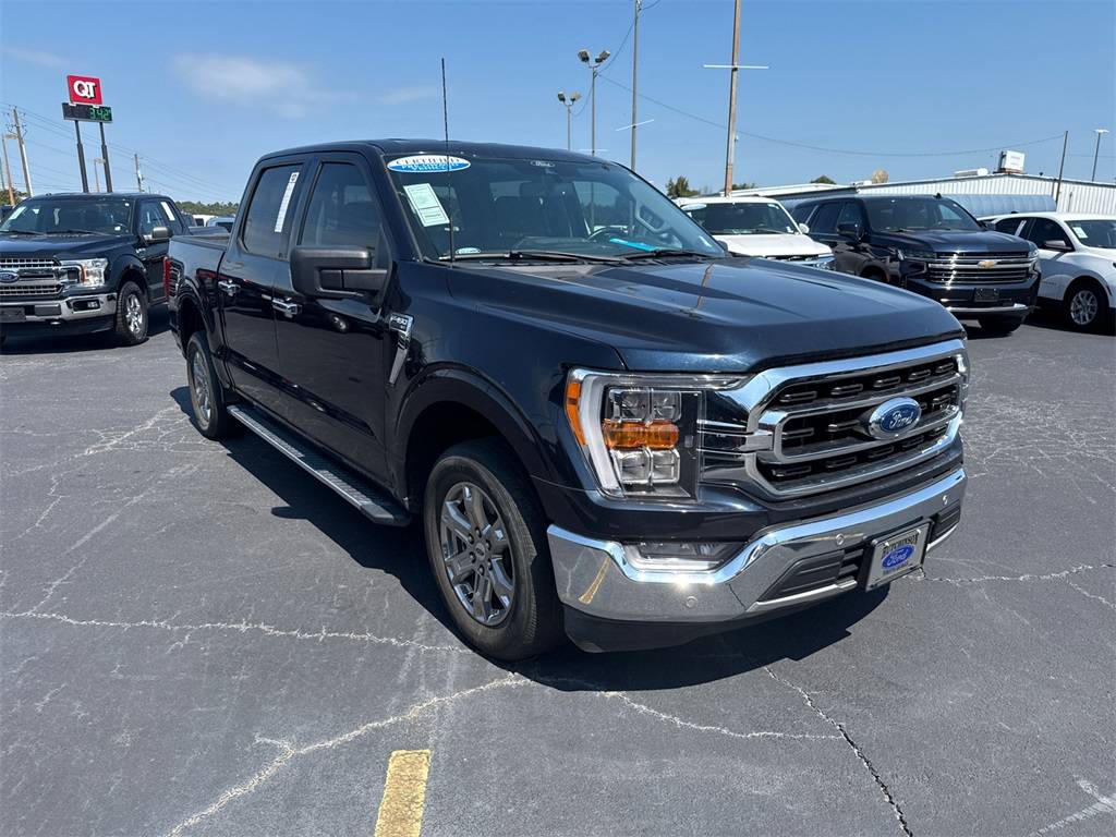 2021 Ford F-150 XLT — Pickup Truck — 46,588 mi — Forsyth, GA