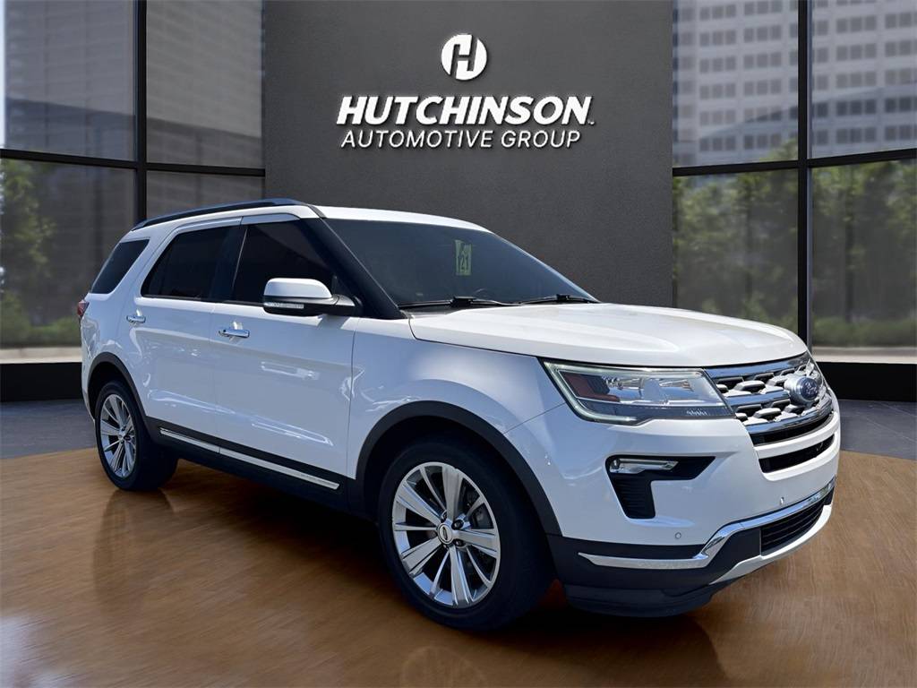 2019 Ford Explorer Limited — SUV — 106,728 mi — Forsyth, GA