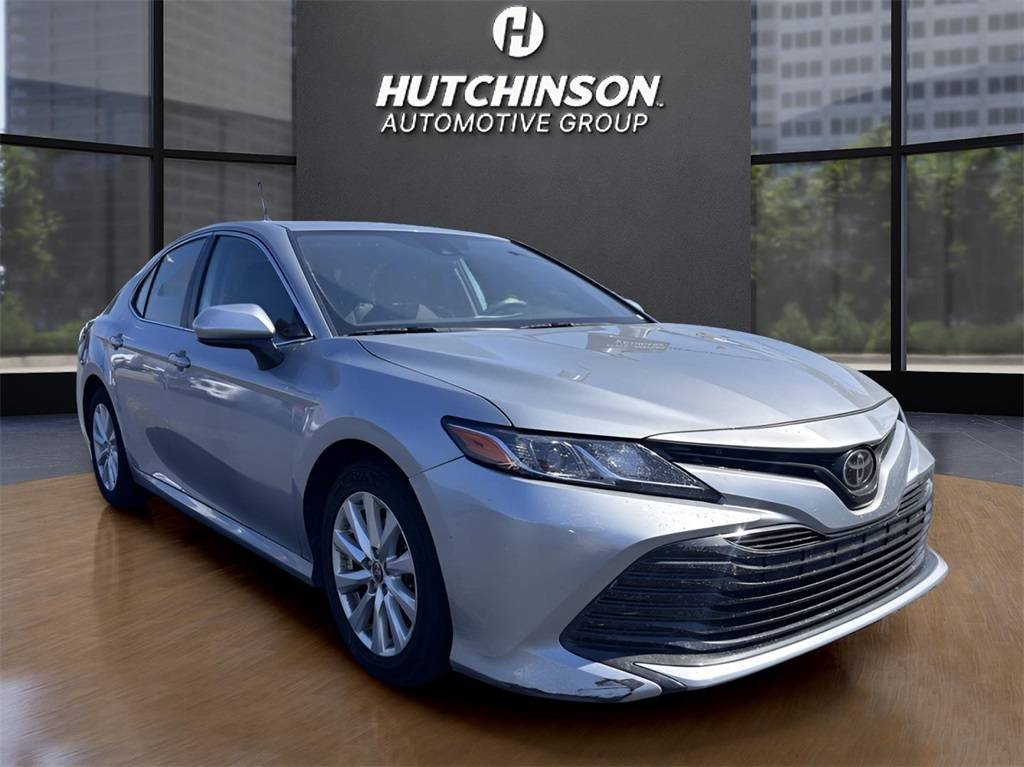 2020 Toyota Camry LE — Sedan — 80,312 mi — Forsyth, GA
