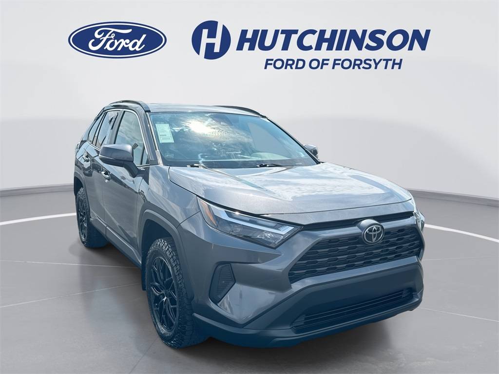 2024 Toyota RAV4 XLE — SUV — 35,887 mi — Forsyth, GA