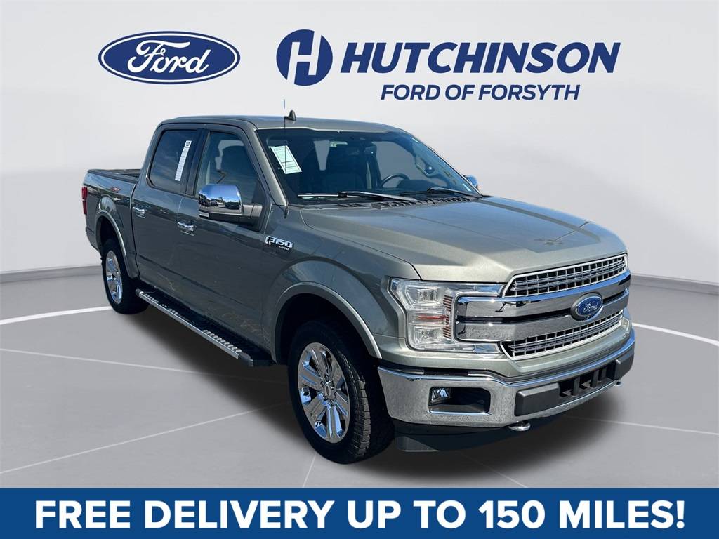 2019 Ford F-150 Lariat — Pickup Truck — 81,116 mi — Forsyth, GA
