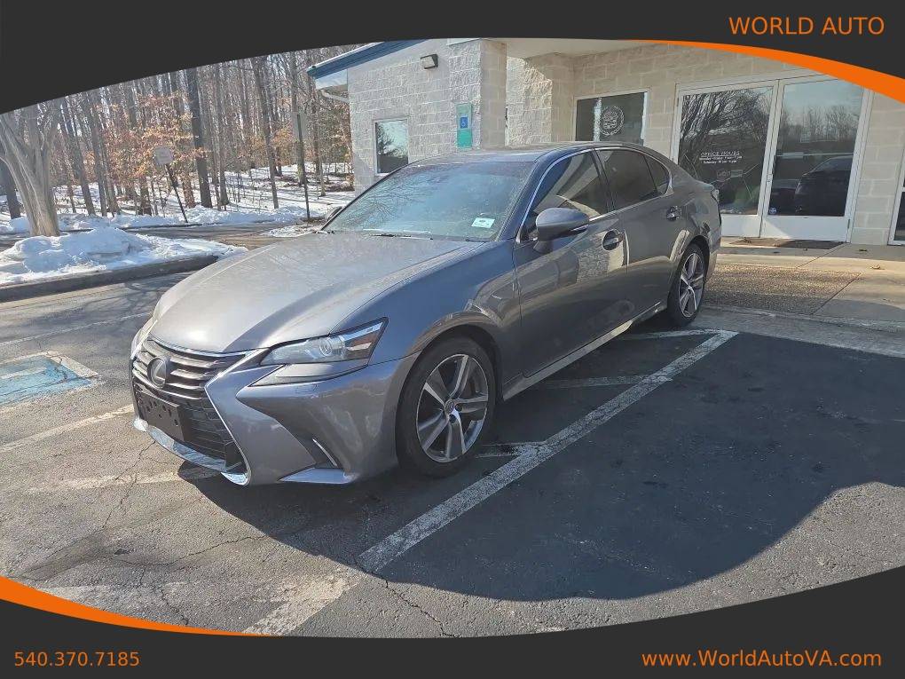 2016 Lexus GS GS 350