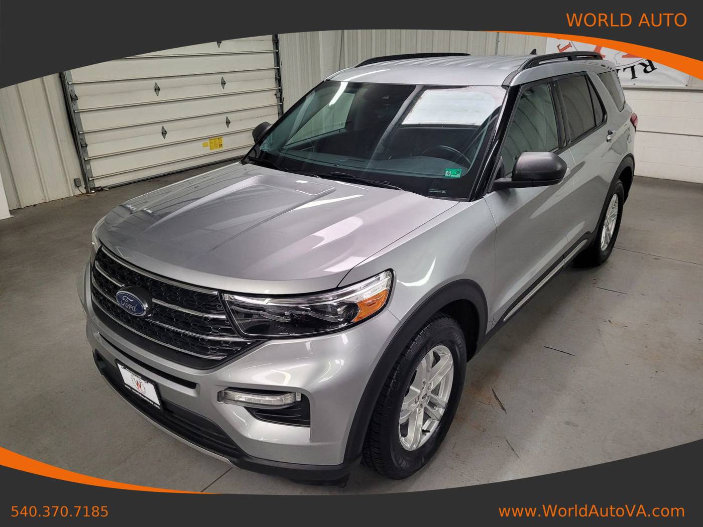 2023 Ford Explorer XLT — SUV — 52,013 mi — Fredricksburg, VA