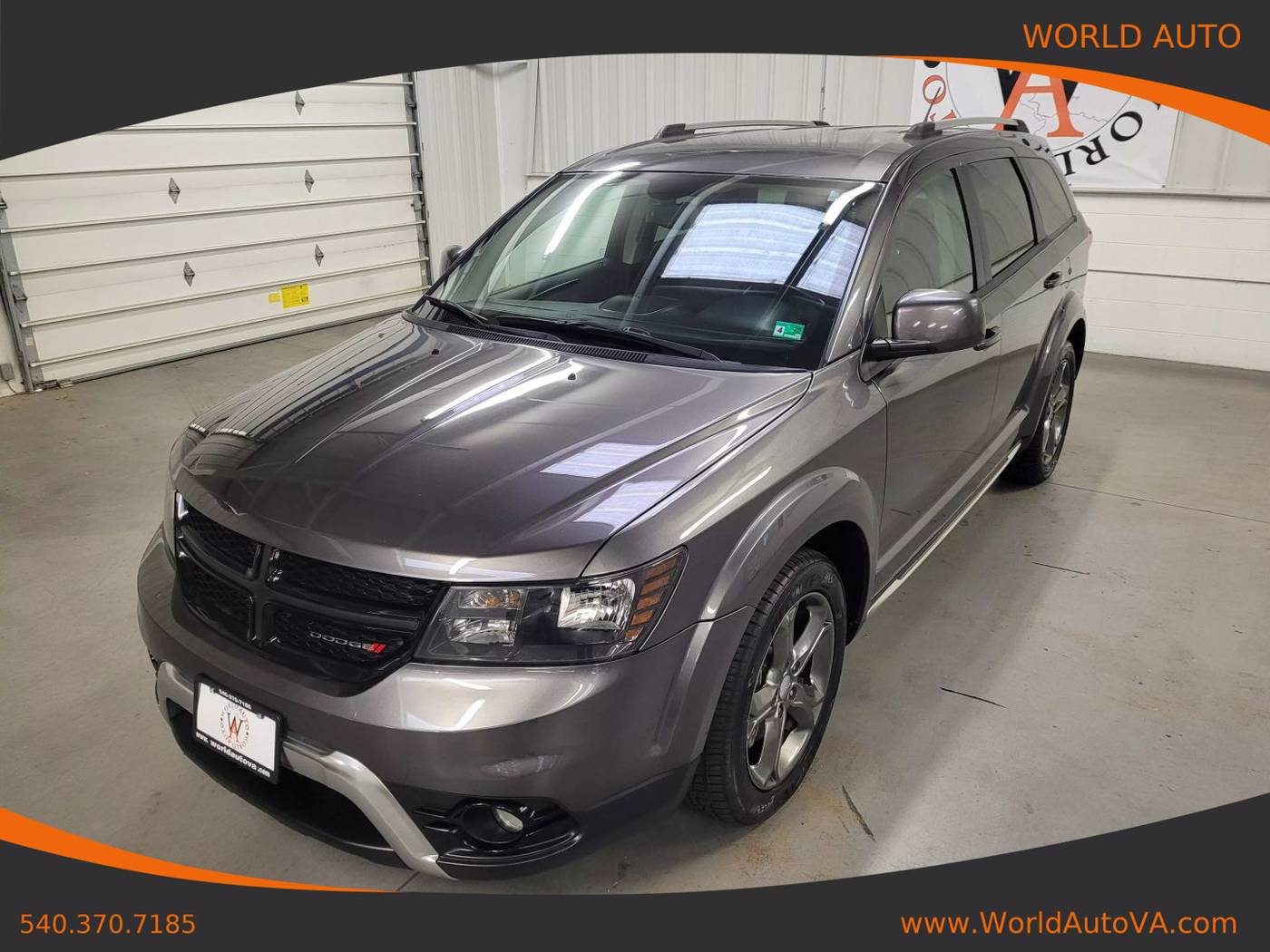 2015 Dodge Journey Crossroad — SUV — 92,579 mi — Fredricksburg, VA