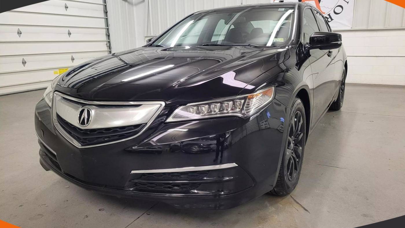 2017 Acura TLX Standard — Sedan — 50,498 mi — Fredricksburg, VA