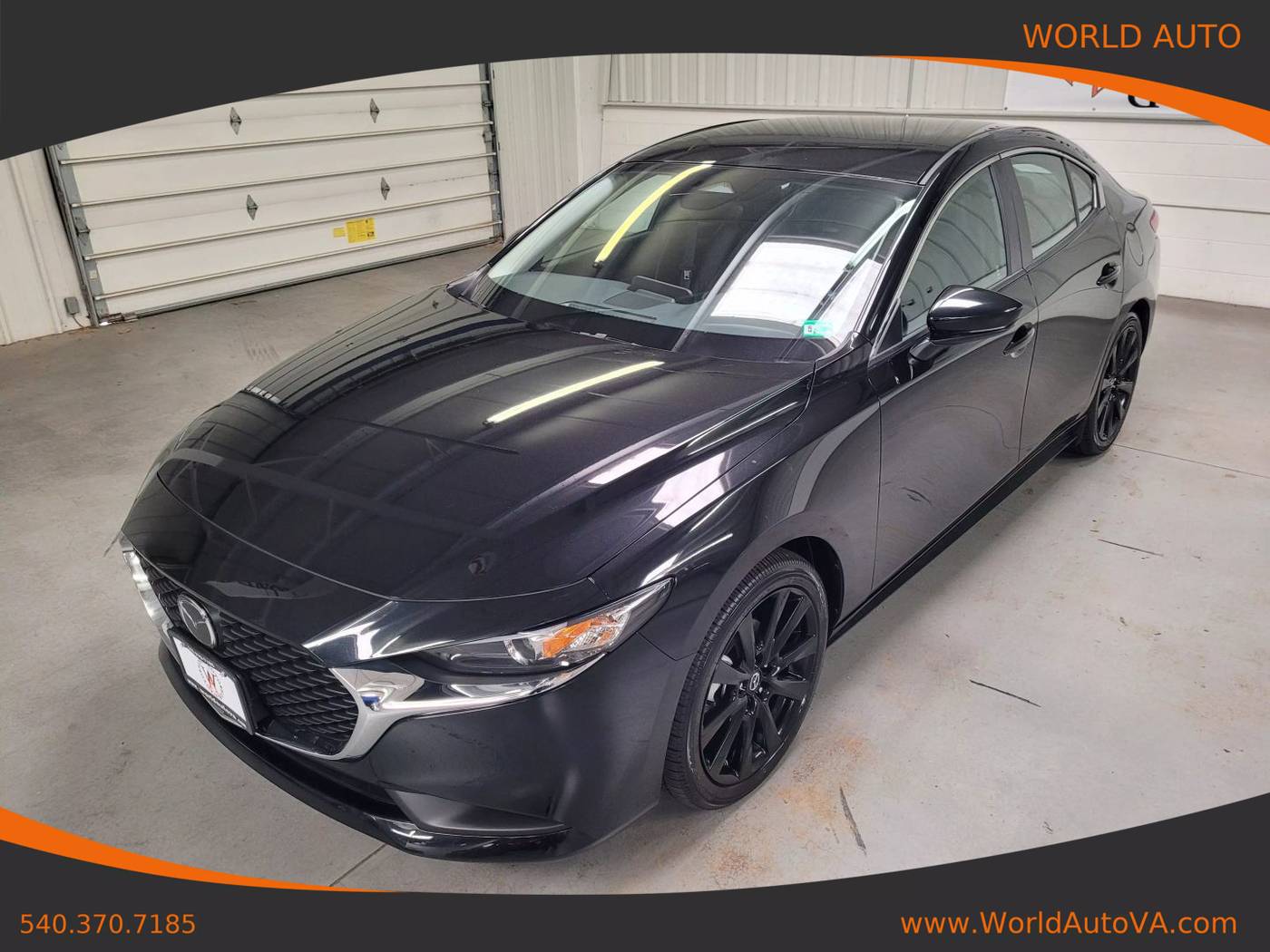 2025 Mazda Mazda3 2.5 S Select Sport — Sedan — 2,237 mi — Fredricksburg, VA