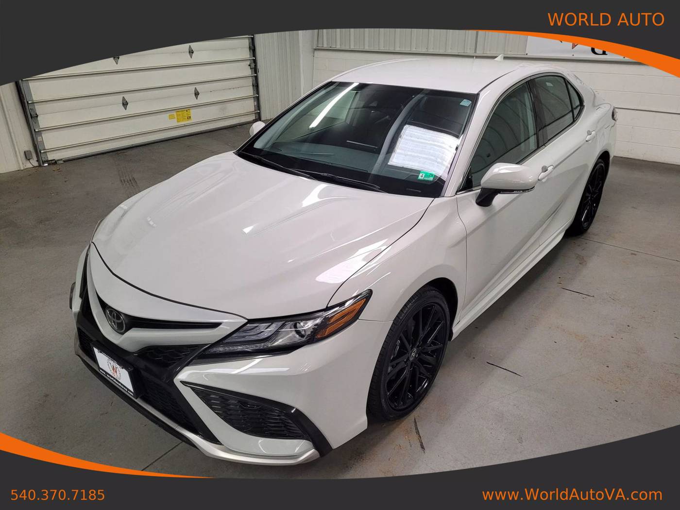 2024 Toyota Camry XSE — Sedan — 16,022 mi — Fredricksburg, VA