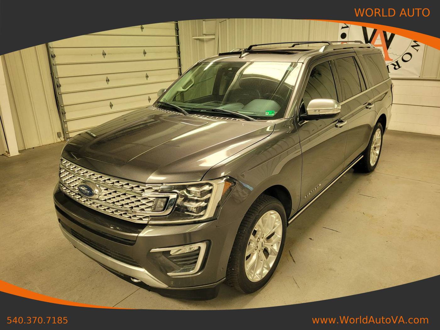 2019 Ford Expedition Platinum — SUV — 87,414 mi — Fredricksburg, VA