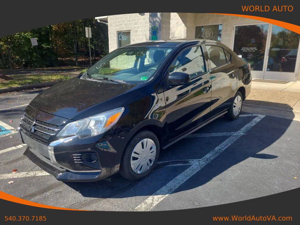 2022 Mitsubishi Mirage ES — Sedan — 53,870 mi — Fredricksburg, VA