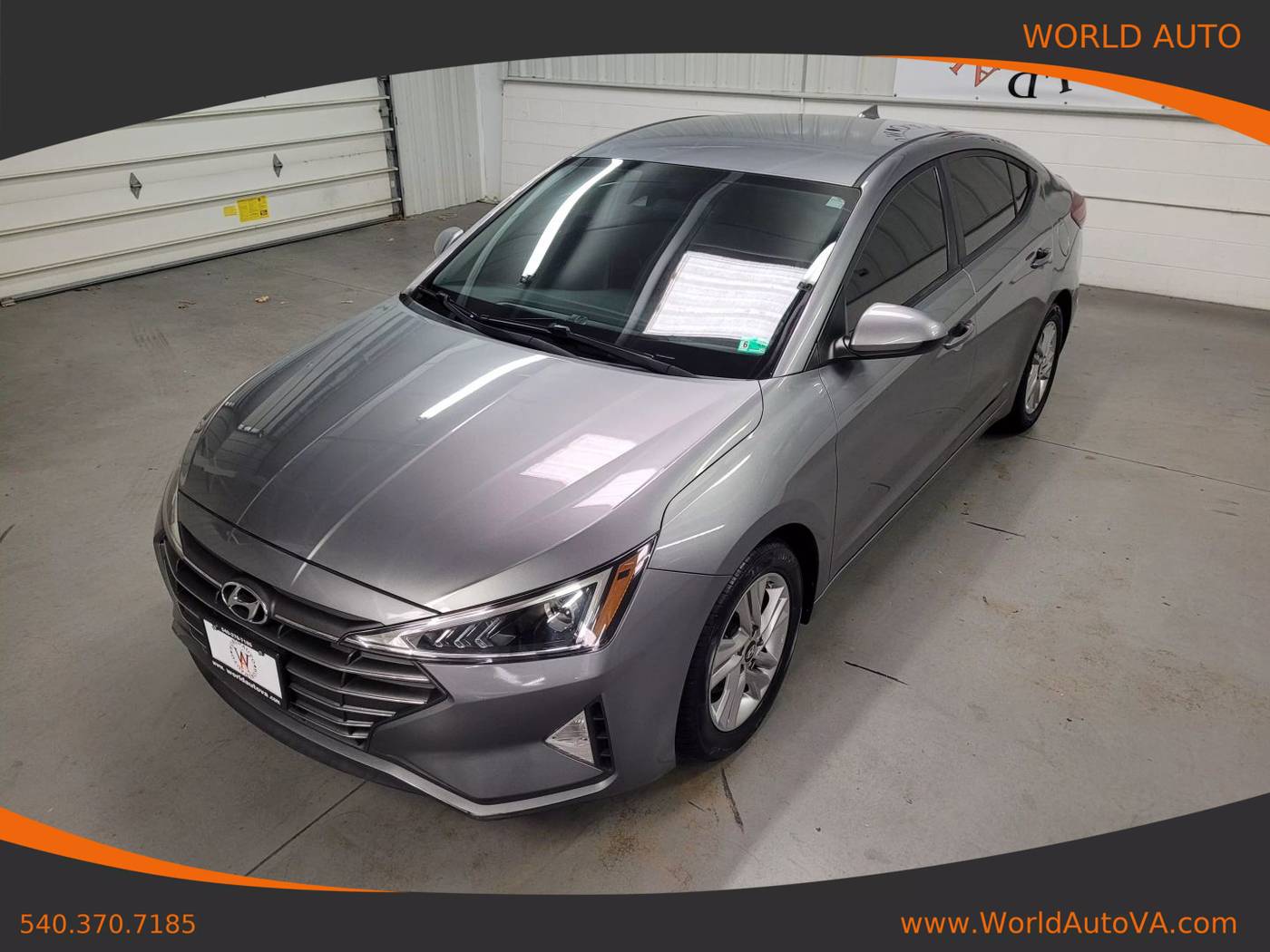 2019 Hyundai Elantra SEL — Sedan — 105,577 mi — Fredricksburg, VA