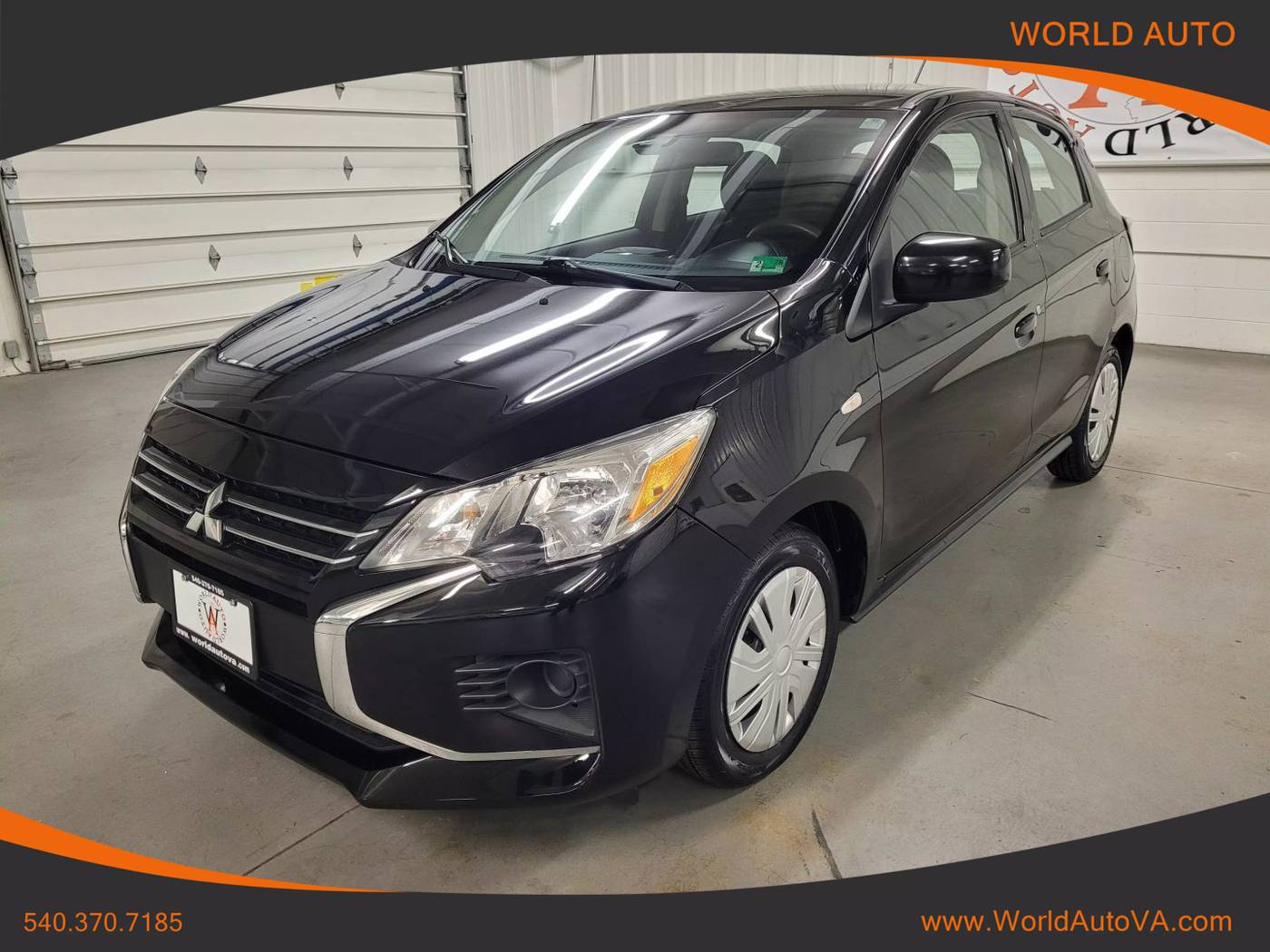 2021 Mitsubishi Mirage ES — Hatchback — 51,221 mi — Fredricksburg, VA