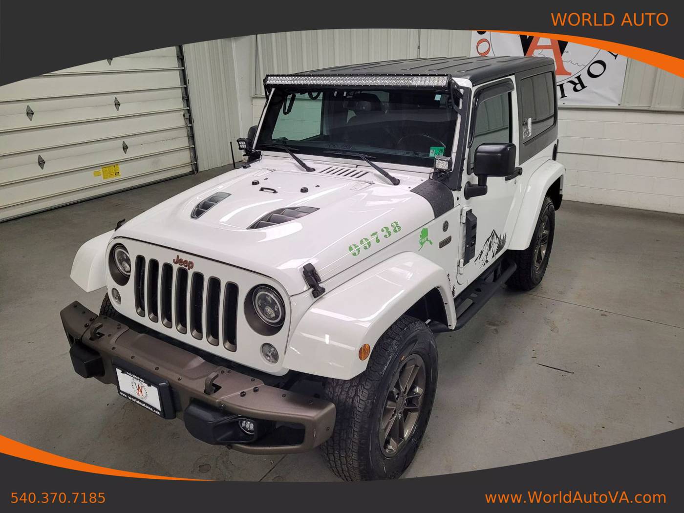 2016 Jeep Wrangler 75th Anniversary — SUV — 94,652 mi — Fredricksburg, VA