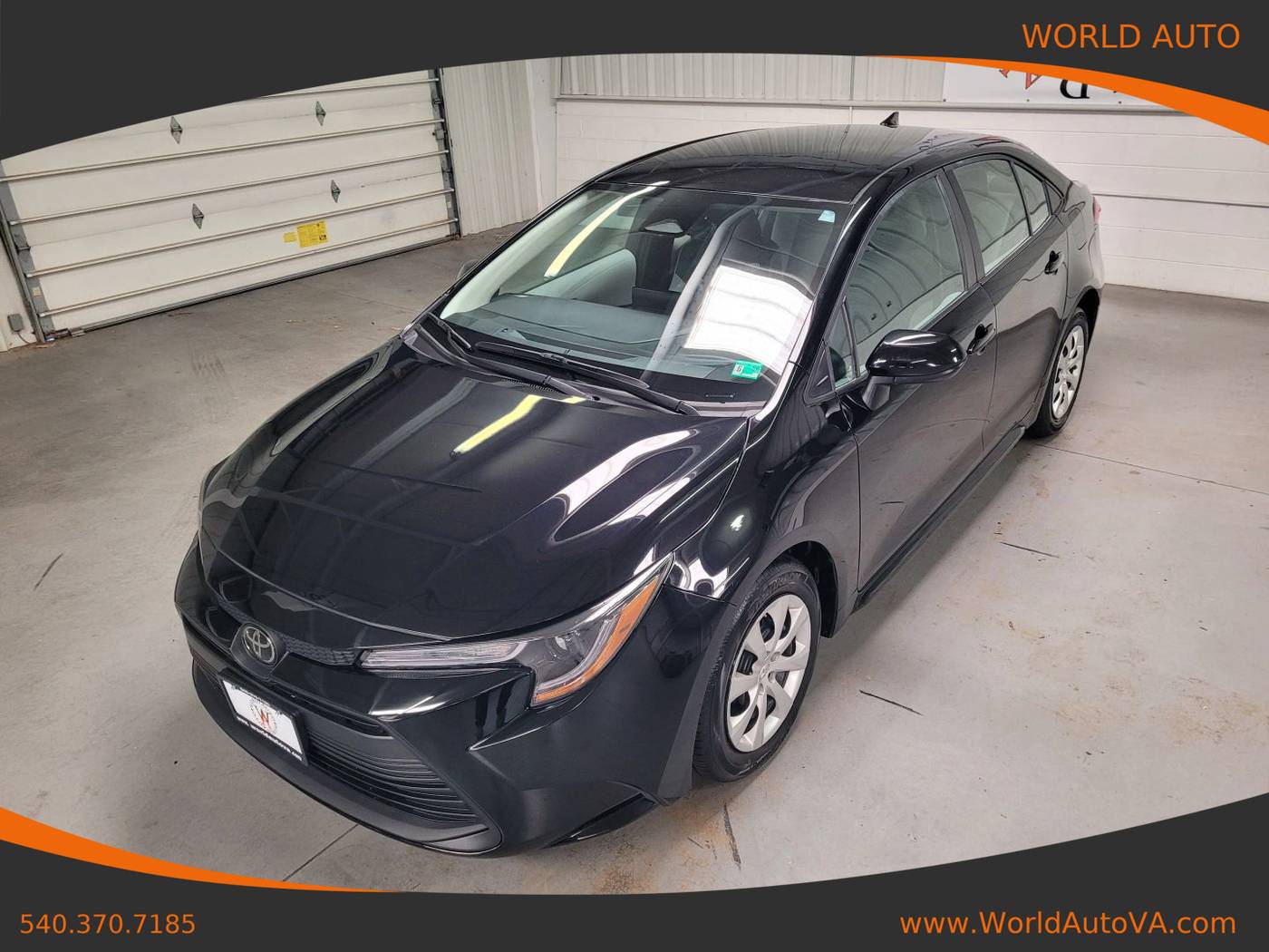 2025 Toyota Corolla LE — Sedan — 11,947 mi — Fredricksburg, VA