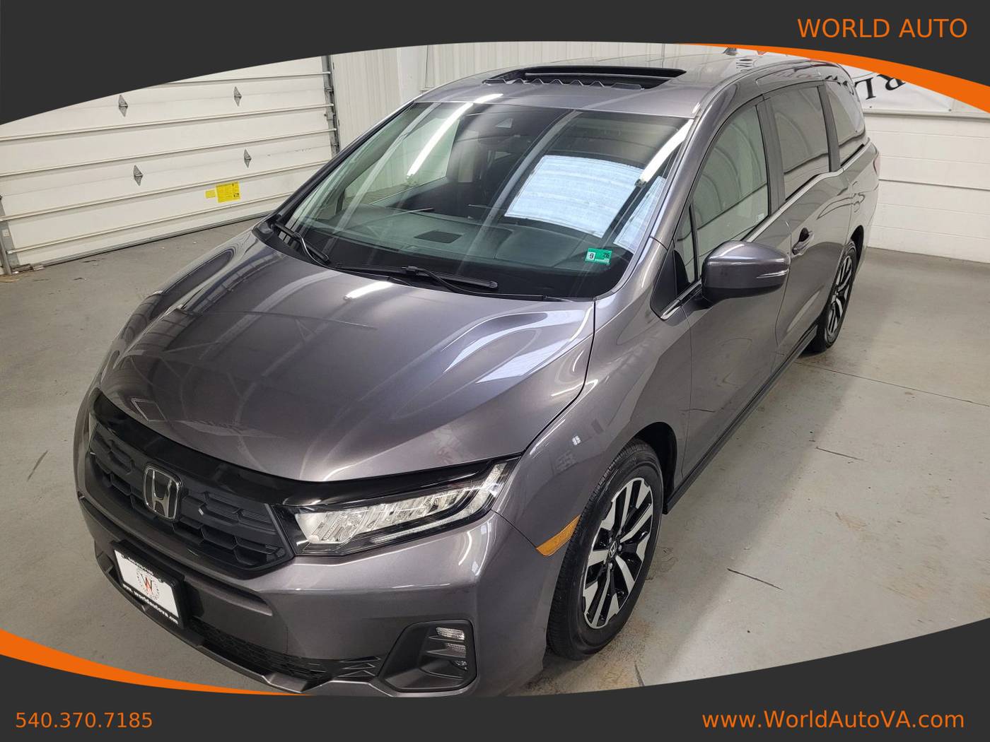 2025 Honda Odyssey EX-L — Minivan — 10,250 mi — Fredricksburg, VA