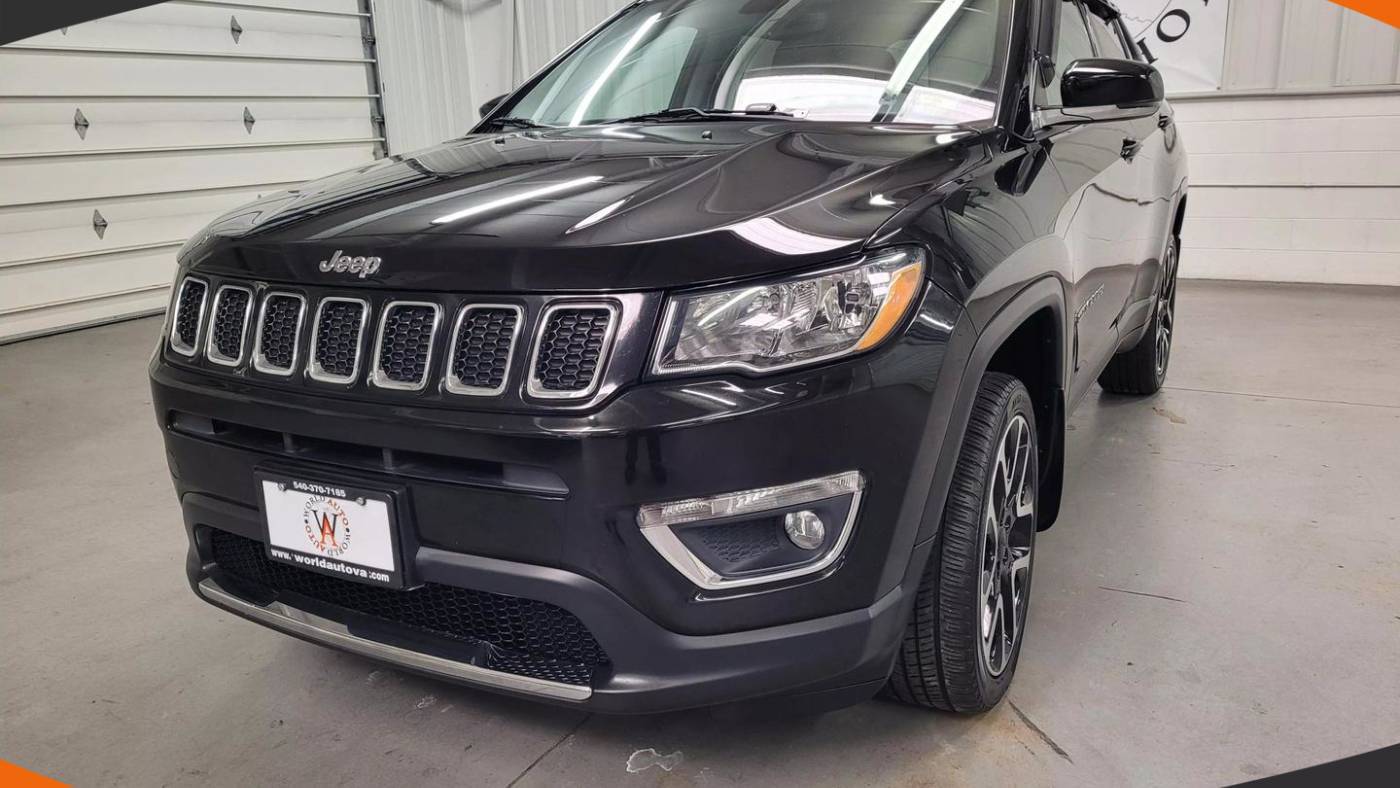 2018 Jeep Compass Limited — SUV — 80,190 mi — Fredricksburg, VA