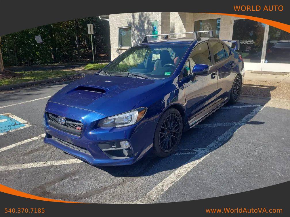 2017 Subaru WRX STI — Sedan — 63,034 mi — Fredricksburg, VA