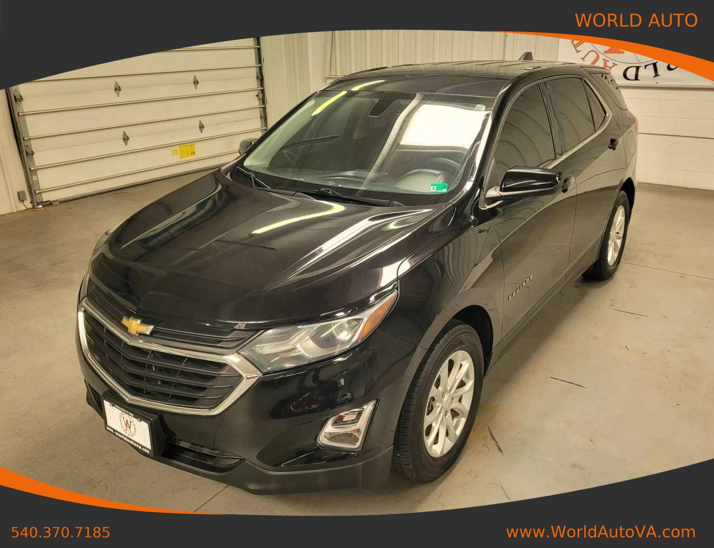 2018 Chevrolet Equinox LT — SUV — 99,799 mi — Fredricksburg, VA