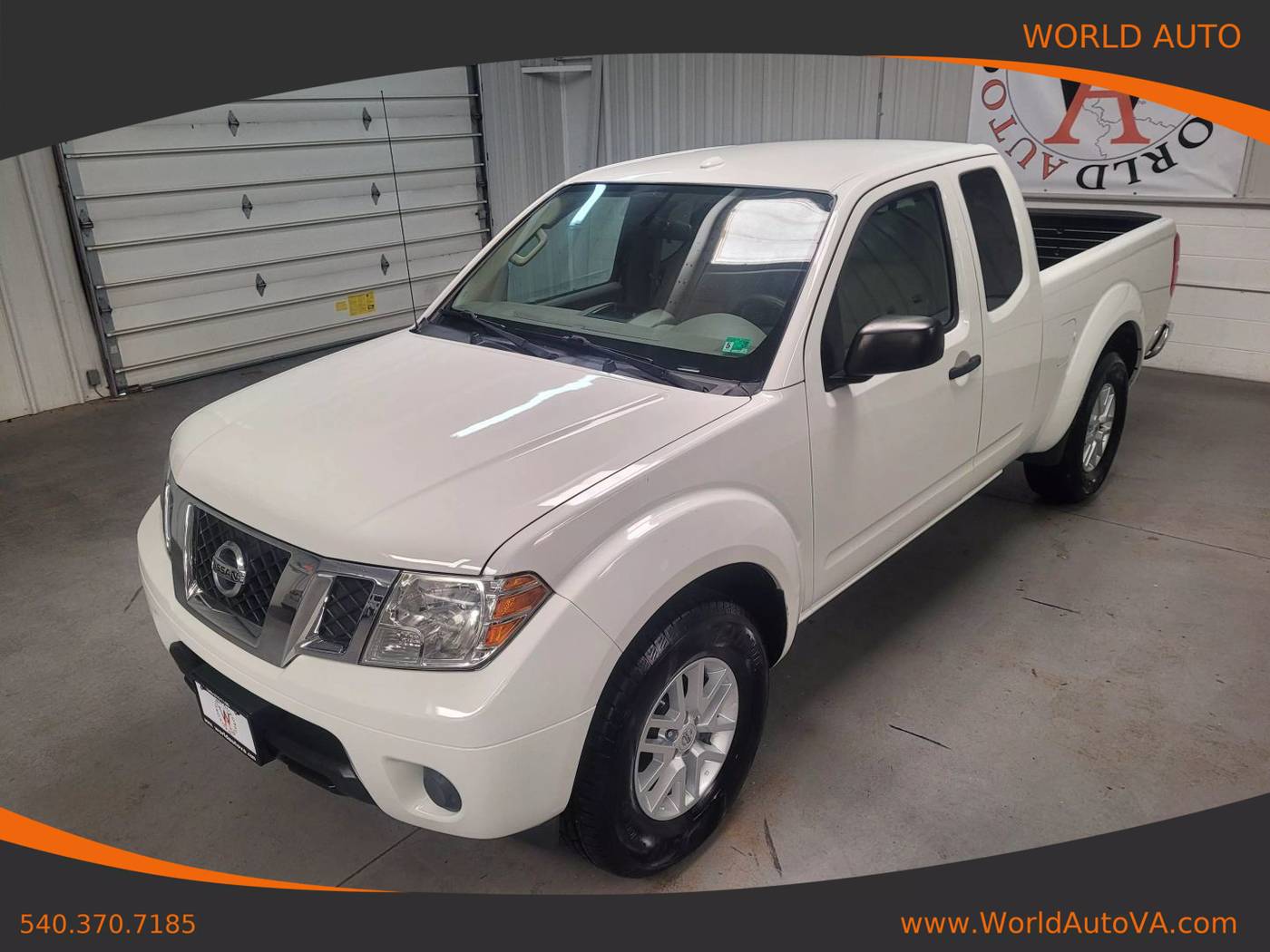 2016 Nissan Frontier SV — Pickup Truck — 136,031 mi — Fredricksburg, VA