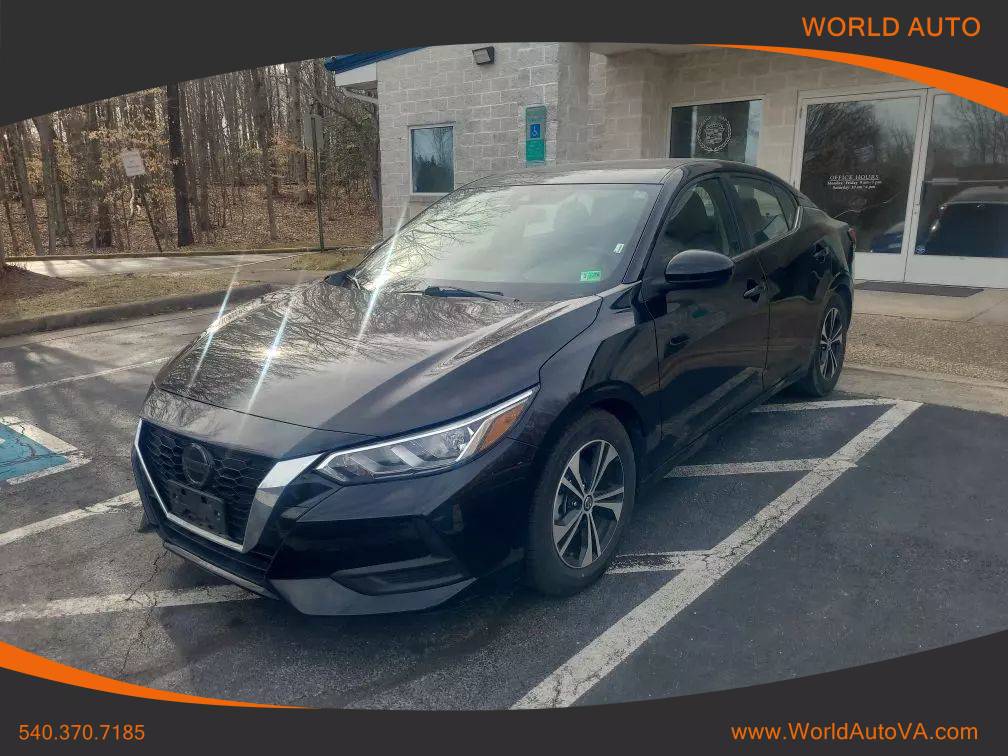 2021 Nissan Sentra SV — Sedan — 52,856 mi — Fredricksburg, VA